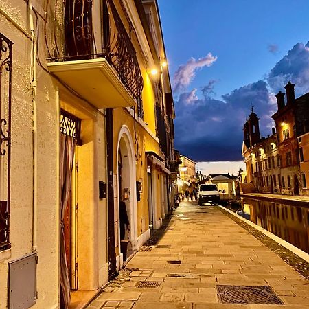 L'Encanto De Luna -Una Casa Autentica Comacchiese Комаккьо Экстерьер фото