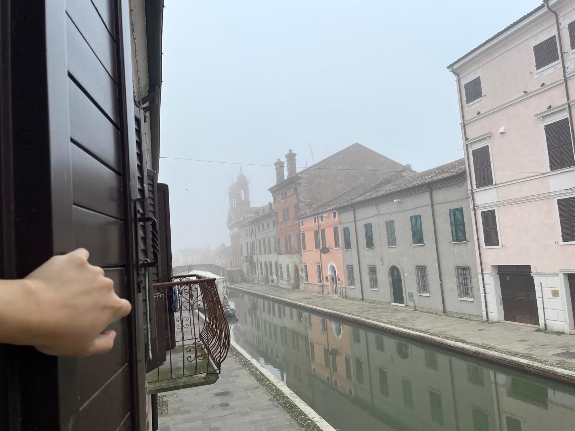 L'Encanto De Luna -Una Casa Autentica Comacchiese Комаккьо Экстерьер фото